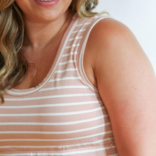 Load image into Gallery viewer, FINAL SALE - Invisible Zip Breastfeeding Tank Top
