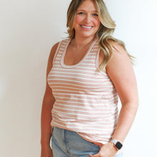 Load image into Gallery viewer, FINAL SALE - Invisible Zip Breastfeeding Tank Top
