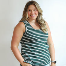Load image into Gallery viewer, FINAL SALE - Invisible Zip Breastfeeding Tank Top
