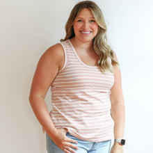 Load image into Gallery viewer, FINAL SALE - Invisible Zip Breastfeeding Tank Top
