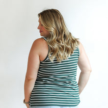 Load image into Gallery viewer, FINAL SALE - Invisible Zip Breastfeeding Tank Top
