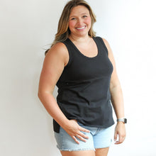 Load image into Gallery viewer, FINAL SALE - Invisible Zip Breastfeeding Tank Top
