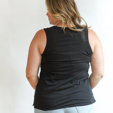 Load image into Gallery viewer, FINAL SALE - Invisible Zip Breastfeeding Tank Top
