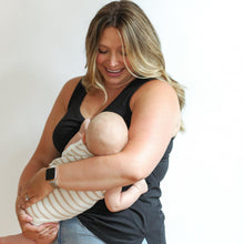Load image into Gallery viewer, FINAL SALE - Invisible Zip Breastfeeding Tank Top
