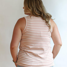 Load image into Gallery viewer, FINAL SALE - Invisible Zip Breastfeeding Tank Top

