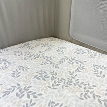 Load image into Gallery viewer, Shnuggle Air Lite Crib Fitted Sheets | 100% Soft Cotton Bedding
