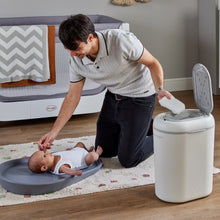 Load image into Gallery viewer, Shnuggle Eco-Touch Nappy Bin Diaper Pail
