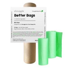 Load image into Gallery viewer, Shnuggle Better Bag Nappy Bin Diaper Pail Liners 30 bags
