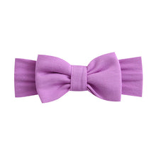 Load image into Gallery viewer, Luxie Lavender Baby Headband
