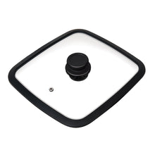 Load image into Gallery viewer, MASTERPAN Tempered Glass Lid, Fits Our 11x11" Pans (28cm)
