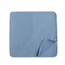 Load image into Gallery viewer, Midnight Blue Bamboo Swaddle Blanket
