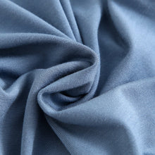 Load image into Gallery viewer, Midnight Blue Bamboo Swaddle Blanket
