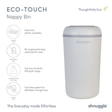 Load image into Gallery viewer, Changing Essentials Kit: Shnuggle Changing Mat + Diaper Pail + Better Bag Liners (90 Day Supply)
