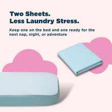 Load image into Gallery viewer, SlumberTot Sheets 2 Pack
