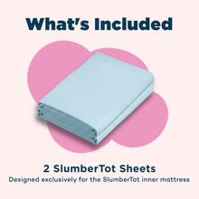 Load image into Gallery viewer, SlumberTot Sheets 2 Pack
