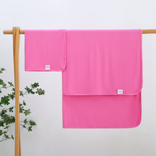 Load image into Gallery viewer, Perfectly Pink Bamboo Swaddle Blanket

