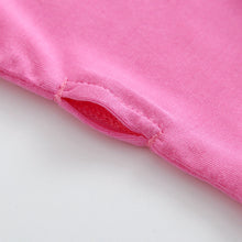 Load image into Gallery viewer, Perfectly Pink Zipper Baby Romper
