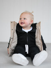 Load image into Gallery viewer, Classic Zip Hoodie - Black

