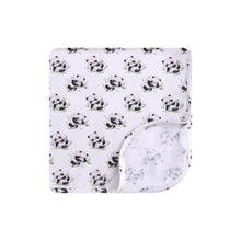 Load image into Gallery viewer, Lucky Panda Swaddle Blanket
