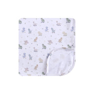 Dino Derby Swaddle Blanket