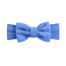 Load image into Gallery viewer, Pure Blue Baby Headband
