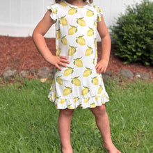 Load image into Gallery viewer, The Lemon Sleep Dress
