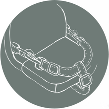 Load image into Gallery viewer, Nattou Universal Strap Spare Part for Nattou Rocker
