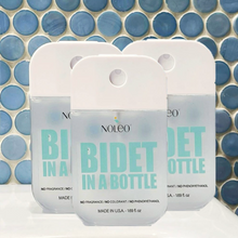 Load image into Gallery viewer, NOLEO Bidet in a Bottle - the Multipurpose Personal Wash (50ml / 1.69oz)
