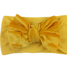 Load image into Gallery viewer, Big Bowknot Headband Baby Girl Headbands Bow Hairband Children Kid Cotton Head Wrap For Girls
