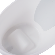 Load image into Gallery viewer, Baby Bathtime Essentials Bundle | Newborn Baby Bath with Support, Rinse Jug, and Ellie Bath Toy Scoop - Taupe
