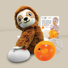 Load image into Gallery viewer, Shusher Sloth &amp; Shushie™ 2-Pack Bundle : Try Shushies™

