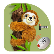 Load image into Gallery viewer, Shusher Sloth + 6-Pack Shushie™ Pacifiers – Soothing Bundle with Cuddly Cry Detection
