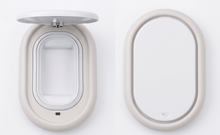 Load image into Gallery viewer, Shnuggle Diaper Pail Replacement Lid with Funnel
