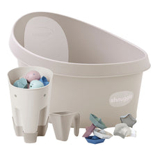 Load image into Gallery viewer, Shnuggle Splash &amp; Play Bundle: Toddler Bath &amp; Accessories Bundle - 5-Piece Set for Fun &amp; Safe Bath Times
