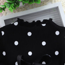 Load image into Gallery viewer, Princess Long sleeve Baby Girl Dress Newborn Infant Baby Girl Clothes WIth Bow And Dot Tutu Ball Gown Party Dresses Baby Kid Girl clothes In Elegant Style
