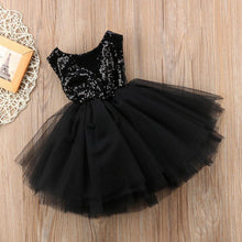 Load image into Gallery viewer, Fancy Wedding Dress Sleeveless Sequins Party Dress For Baby Girl Summer Dresses In Luxury New Elegant Design
