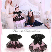 Load image into Gallery viewer, Princess Baby Modern Luxury Handmade Dress For Girls Wedding Formal Pageant Party Wedding Dress for Girls Kids

