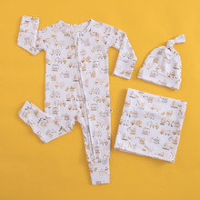 Load image into Gallery viewer, Dig This Zippered Baby Romper
