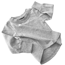Load image into Gallery viewer, Long Sleeve Pocket Tee - Grey
