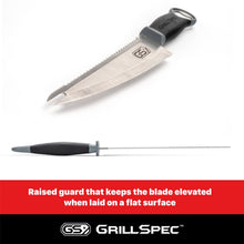 Load image into Gallery viewer, Utility Knife, Multi-Use, with Cover, 8" Blade

