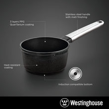 Load image into Gallery viewer, Non-stick Sauce &amp; Milk Pan, Cast Aluminum, 2 Qt., 7" (18cm)
