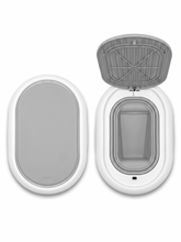 Load image into Gallery viewer, Shnuggle Diaper Pail Replacement Lid with Funnel
