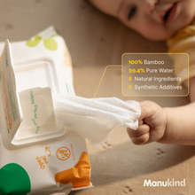 Load image into Gallery viewer, Manuka Honey Baby Wipes
