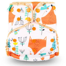 Load image into Gallery viewer, Baby Cloth Diaper Reusable Heavy Wetter Hybrid Waterproof  Bamboo Washable Baby Nappy Diapers For Girls and Boys Baby
