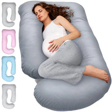 Load image into Gallery viewer, Pillani Pregnancy Pillows For Sleeping - U Shaped Full Body
