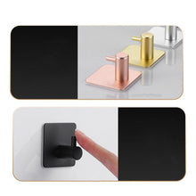 Load image into Gallery viewer, Adhesive Wall Hooks Mounted Door Key Cloth Coat Bathroom Robe Hanger Kitchen Hardware Rack Shelf Bag Hook Organizer For Hanging  Bathroom Toilet Sticky Hook
