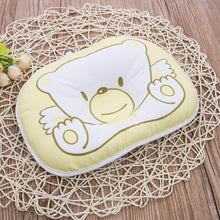 Load image into Gallery viewer, Air Mesh Organic Cotton Soft Baby Pillow Newborn Anti Flat Head Syndrome for Crib Cot Baby Pillow Soft Breathable Organic Cotton Pillow Prevention Bed Neck Support Pillows Baby Pillow Soft Breathable Organic Cotton Pillow Prevention of Flat Head Syndrome
