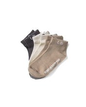 Load image into Gallery viewer, Ankle Sock 3-Pack - Driftwood Mix
