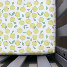 Load image into Gallery viewer, Apple of My Eye Crib Sheet
