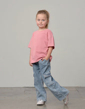 Load image into Gallery viewer, Athletic Boxy Tee - Rose
